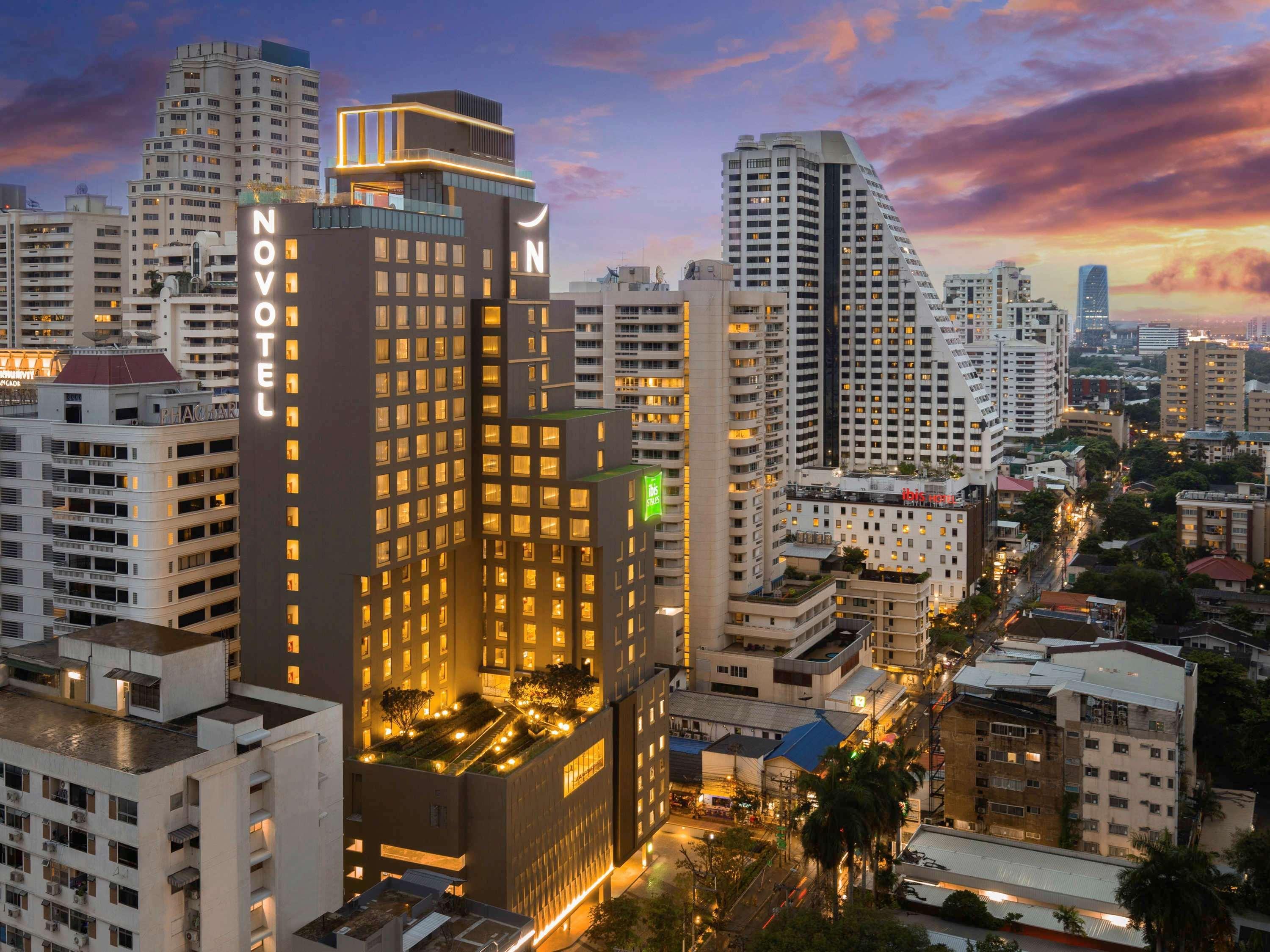 Novotel Bangkok Sukhumvit 4 Kültér fotó