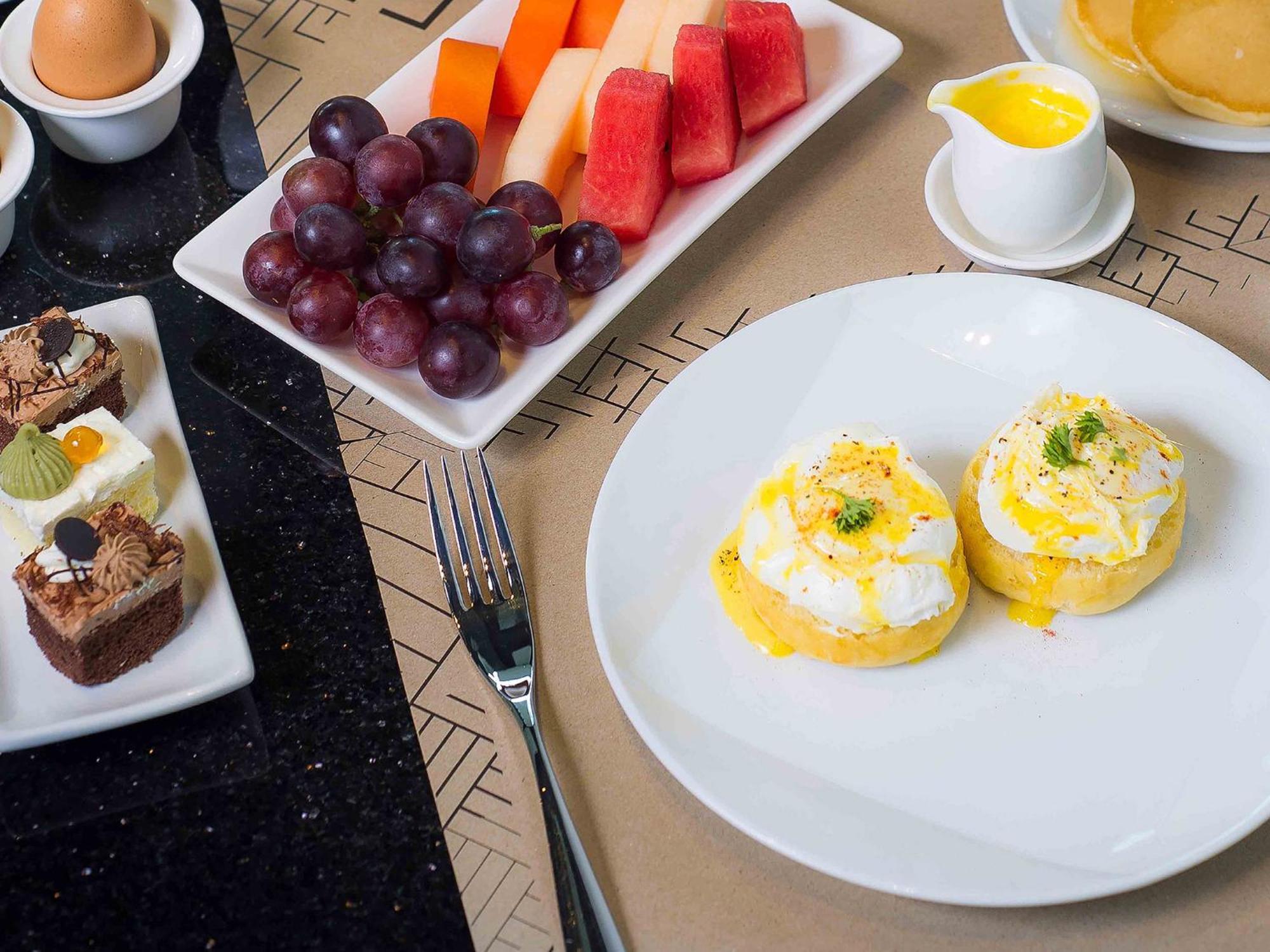 Novotel Bangkok Sukhumvit 4 Kültér fotó