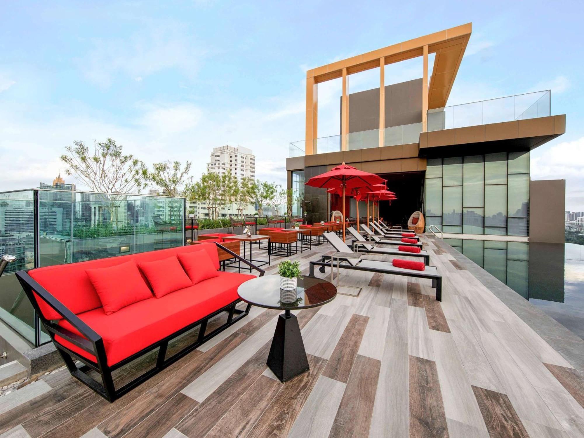 Novotel Bangkok Sukhumvit 4 Kültér fotó