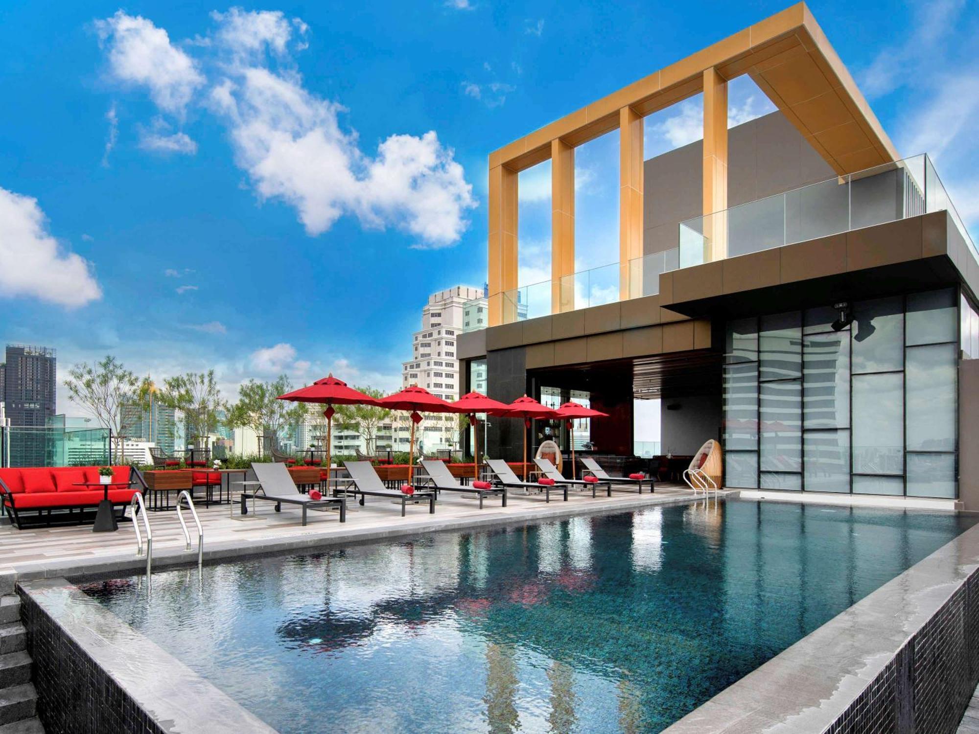 Novotel Bangkok Sukhumvit 4 Kültér fotó