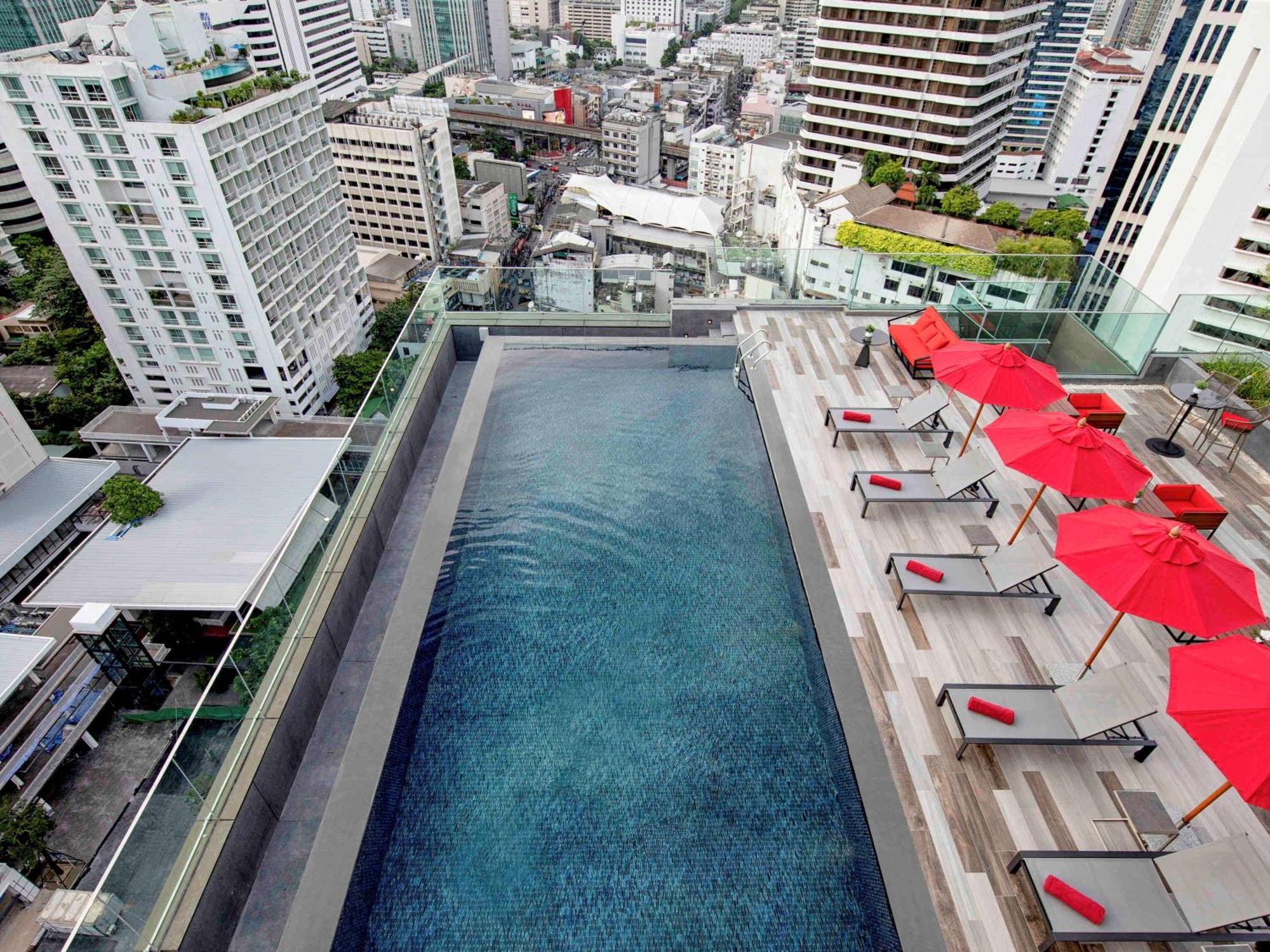 Novotel Bangkok Sukhumvit 4 Kültér fotó