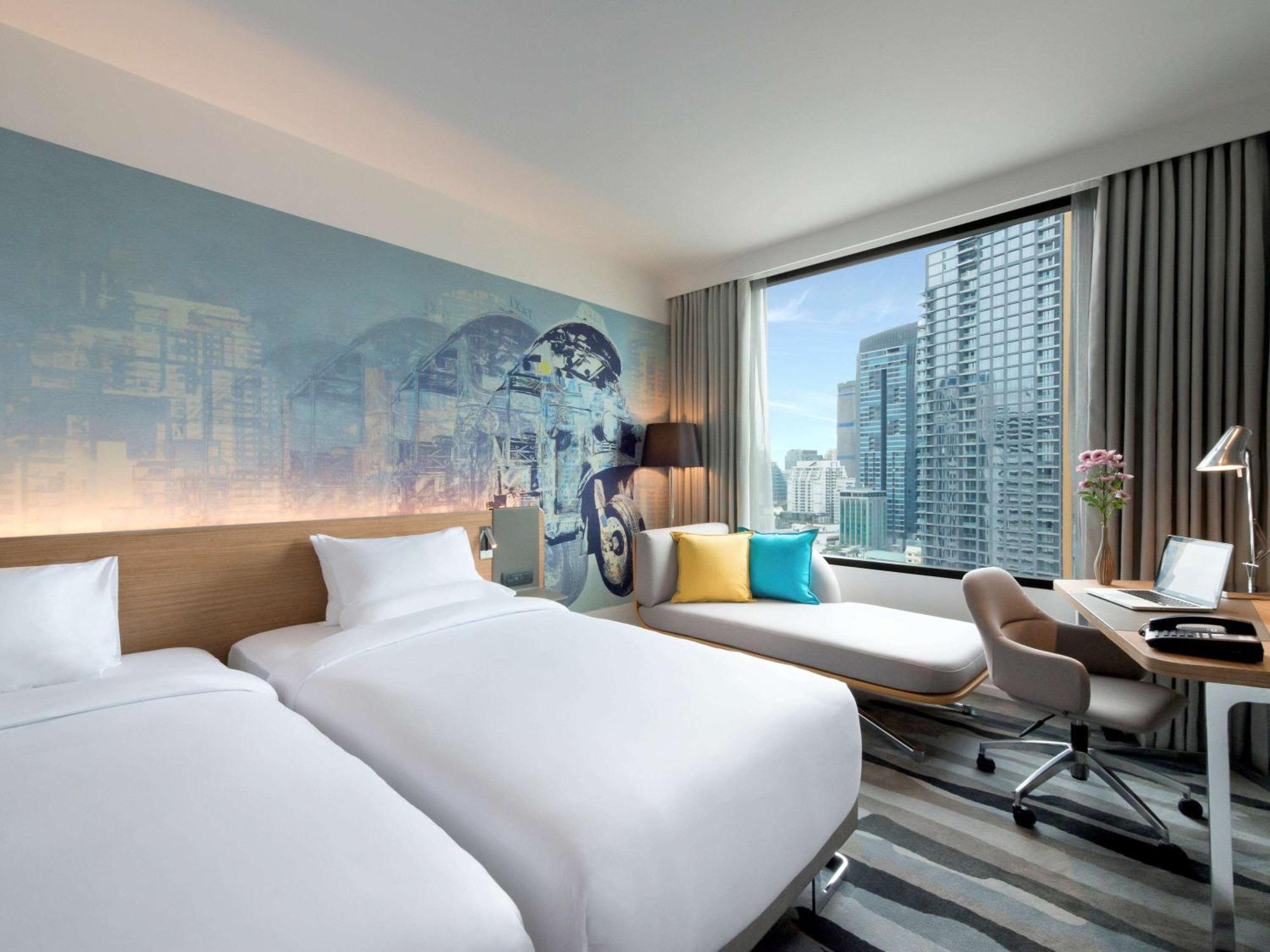 Novotel Bangkok Sukhumvit 4 Kültér fotó