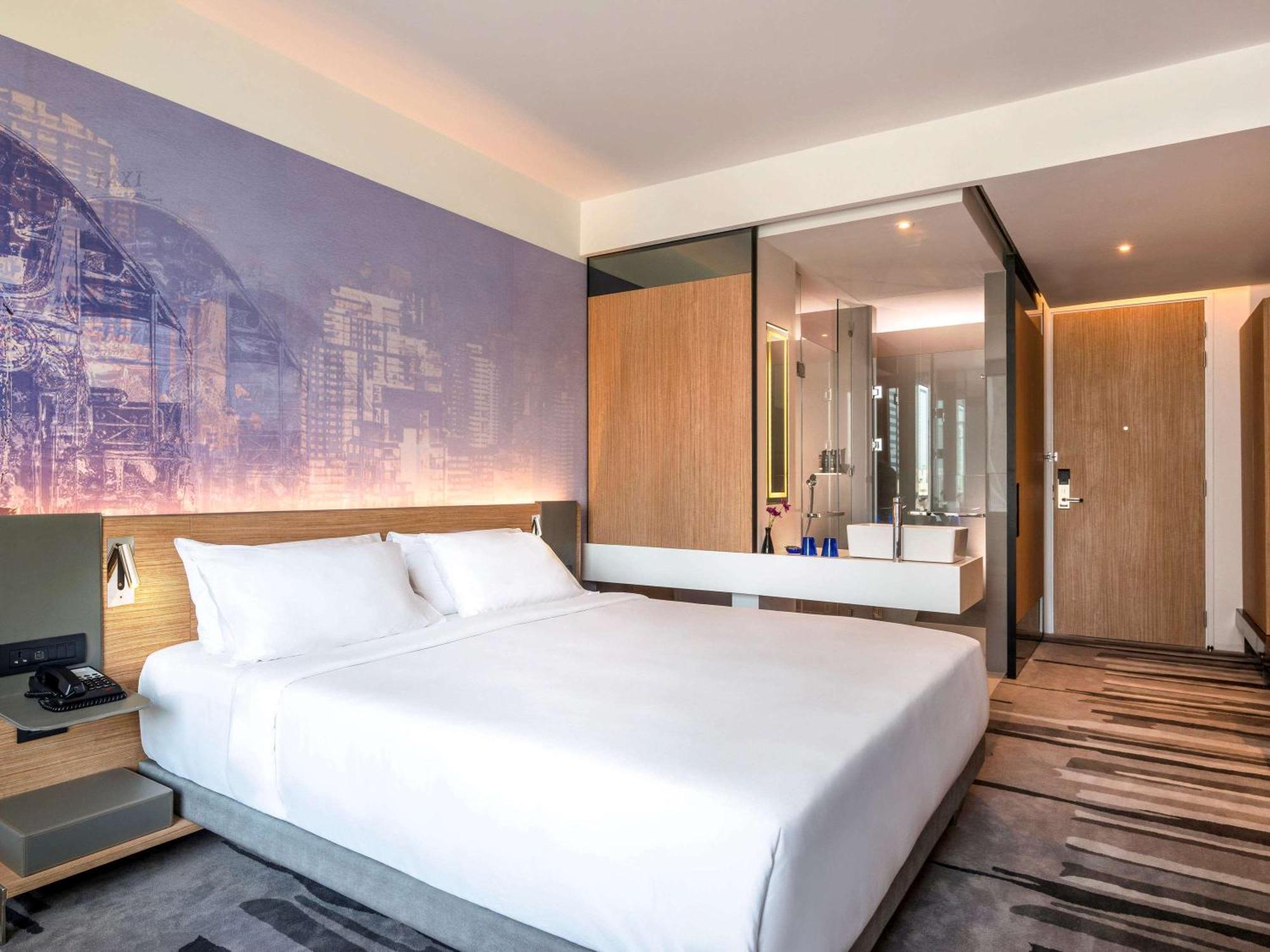 Novotel Bangkok Sukhumvit 4 Kültér fotó