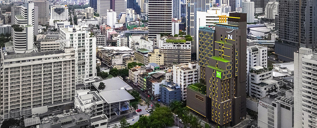 Novotel Bangkok Sukhumvit 4 Kültér fotó